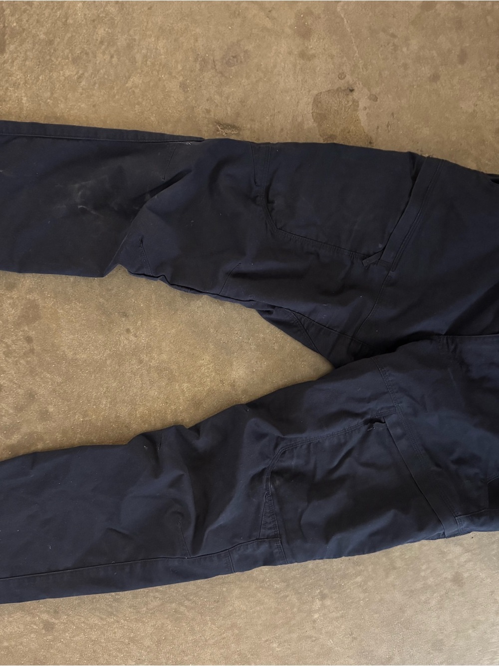 5.11 Tactical Men's Navy Cargo Pants